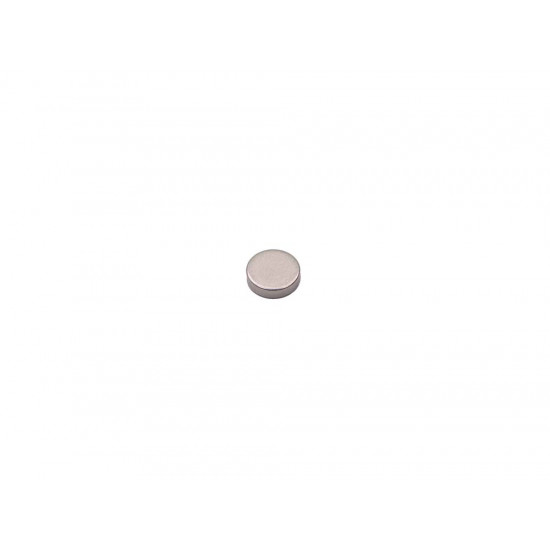 Ímã de neodímio 8x2 mm - N42